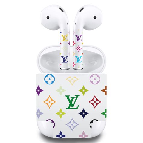 lv custom airpods|lv earbuds are real.